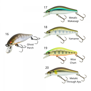 WISE MINNOW 50HR